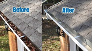 rain gutters cleaning